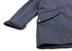 Wheat overgangsjakke/softshell jakke Lisa greyblue